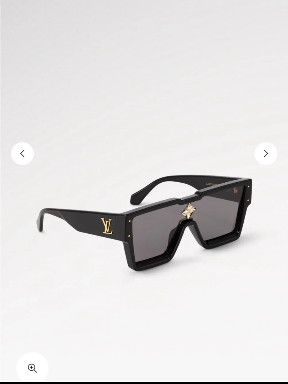 LV Black Cyclone Sunglasses
